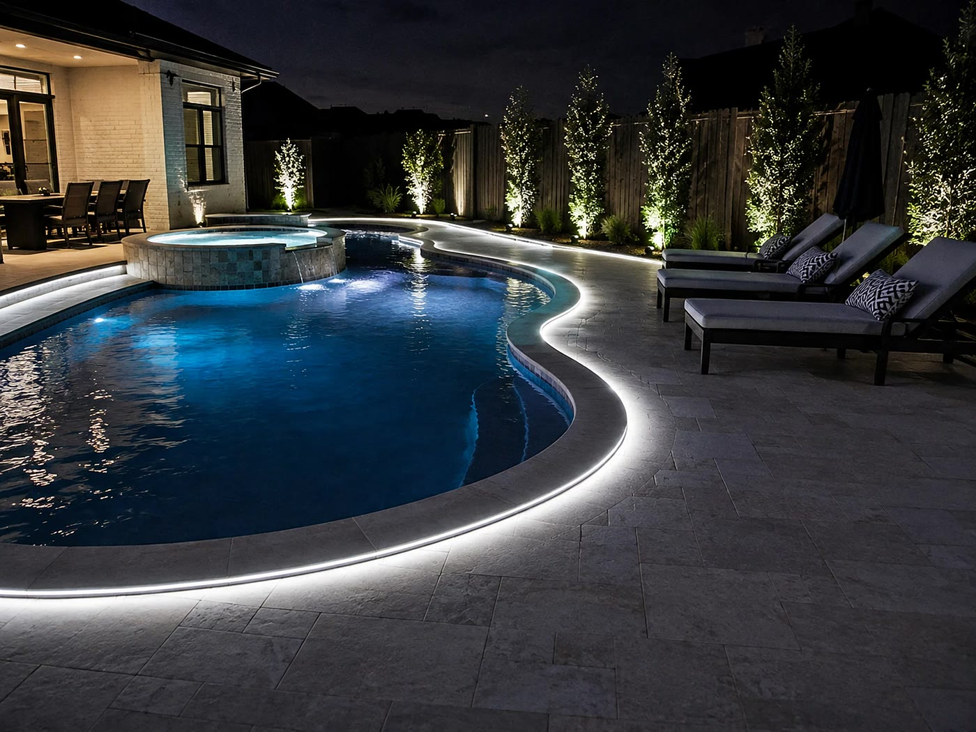 Pool & Water Features